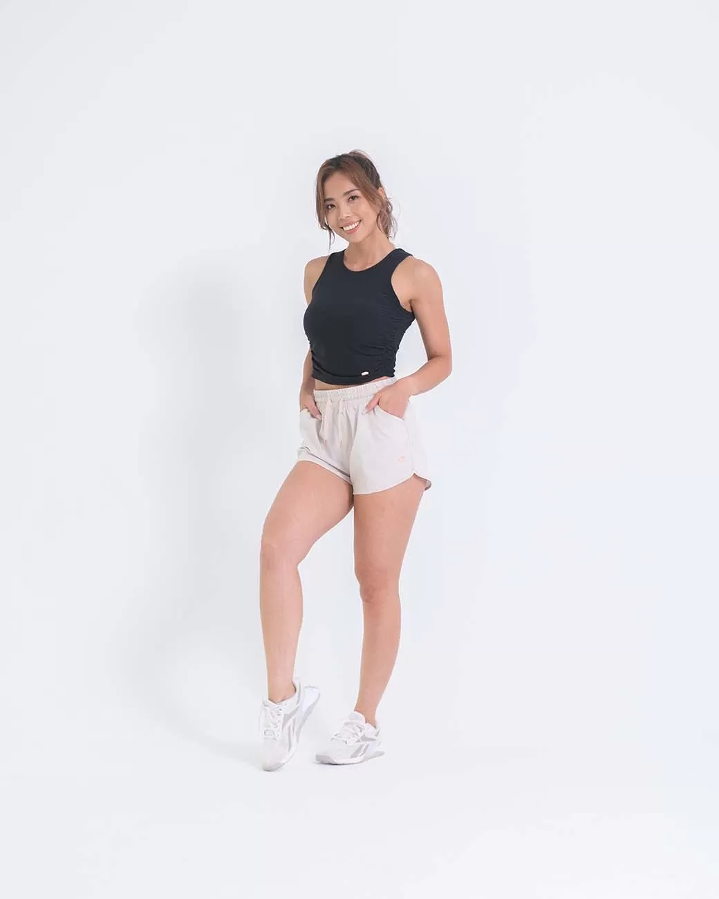 CSL High-Waisted Sporty Shorts