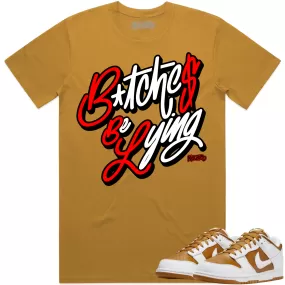 Curry Dunks Shirt to Match - RED BBL