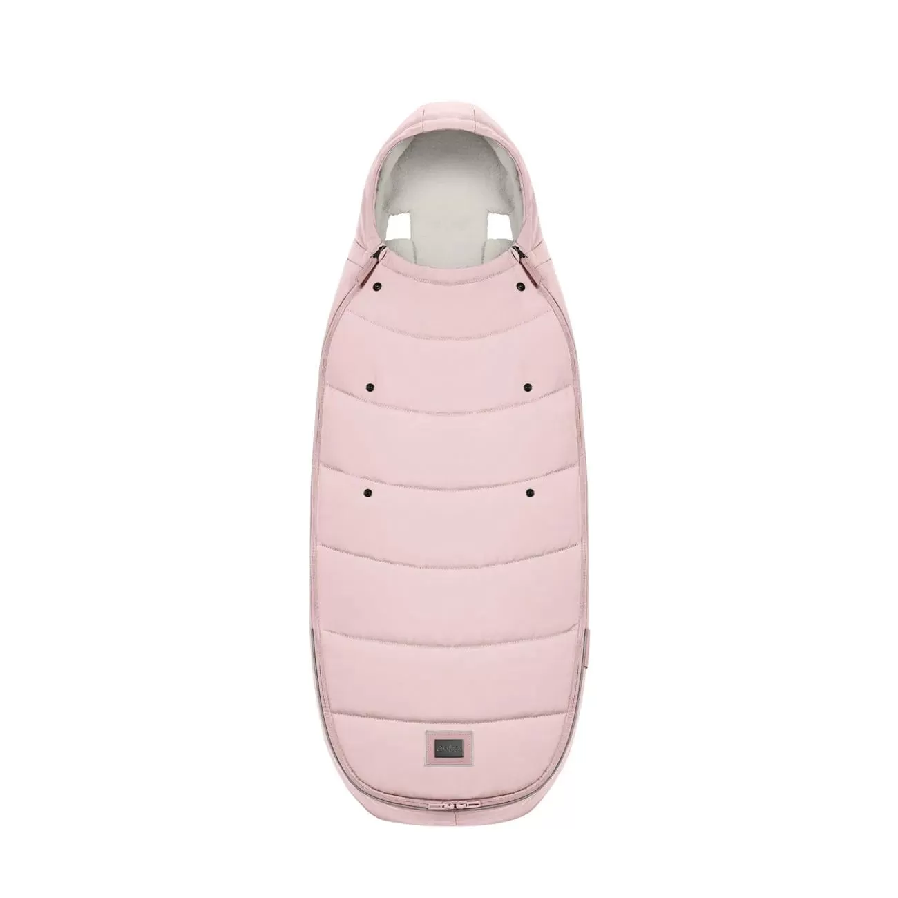 Cybex Platinum Footmuff - Peach Pink