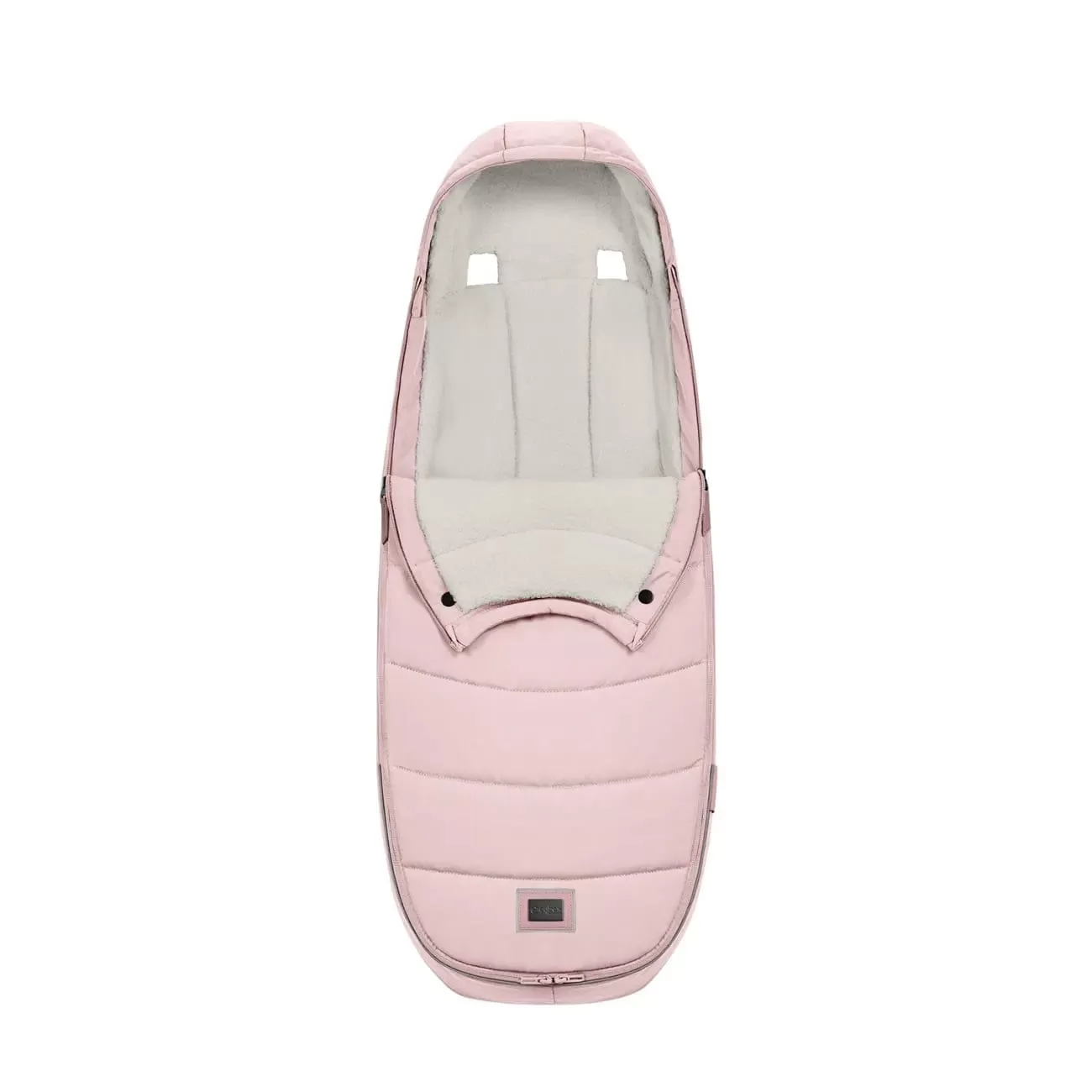 Cybex Platinum Footmuff - Peach Pink