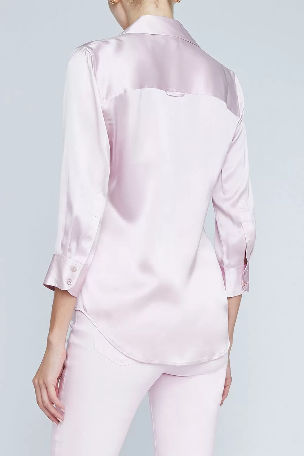 Dani Blouse - Lilac Snow