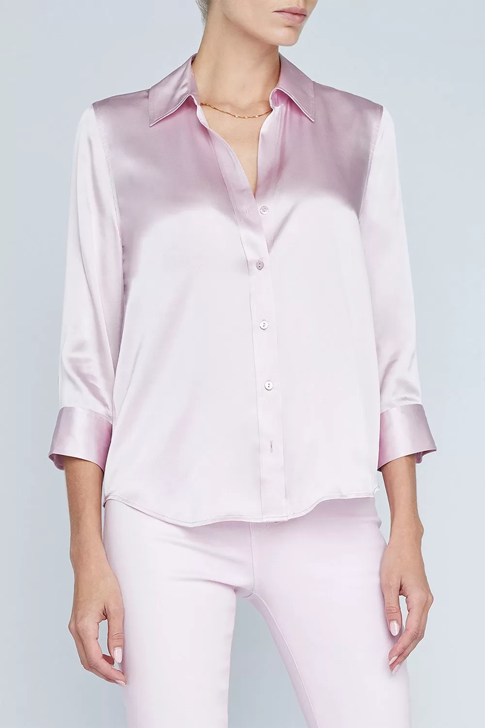 Dani Blouse - Lilac Snow