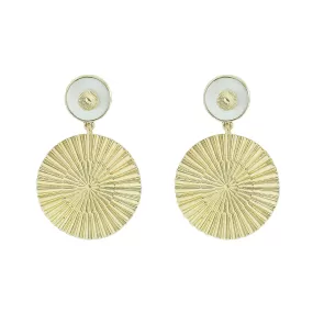 Darla Sun Drop Earrings