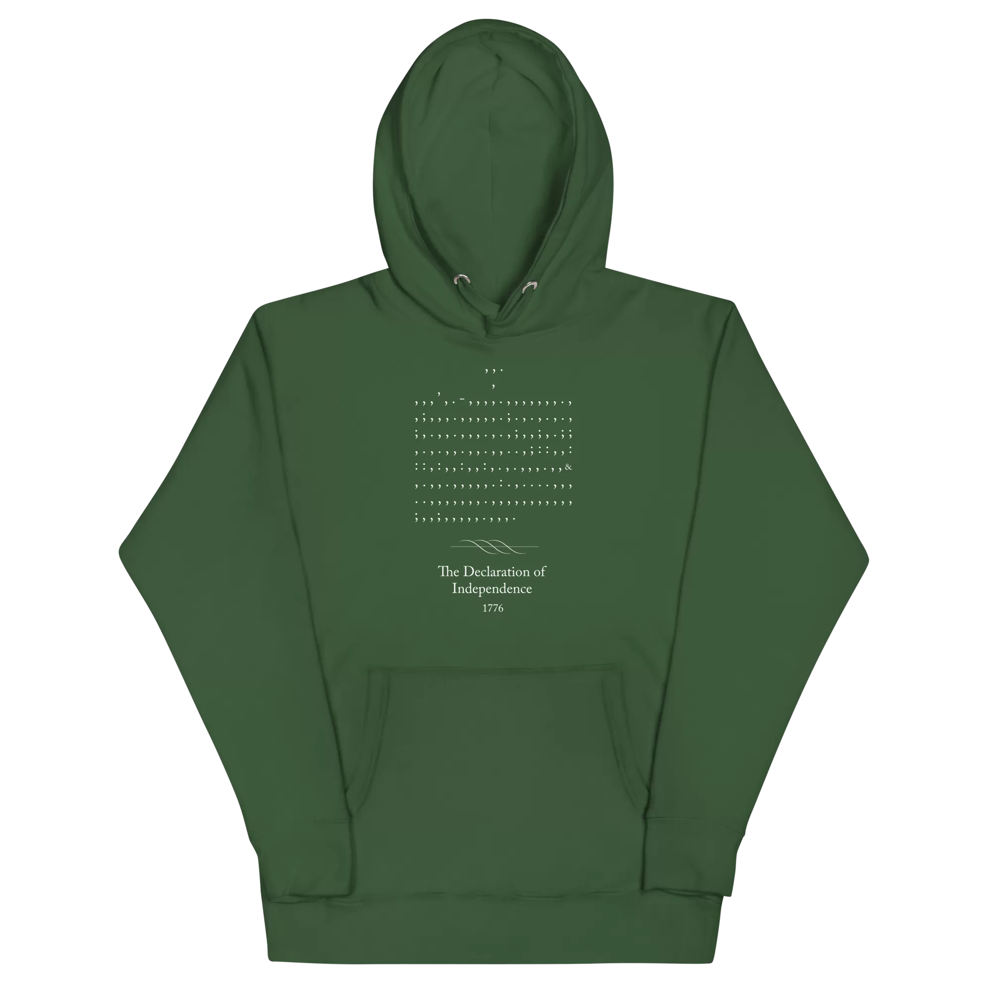 Declaration of Independence - Hoodie