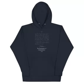 Declaration of Independence - Hoodie