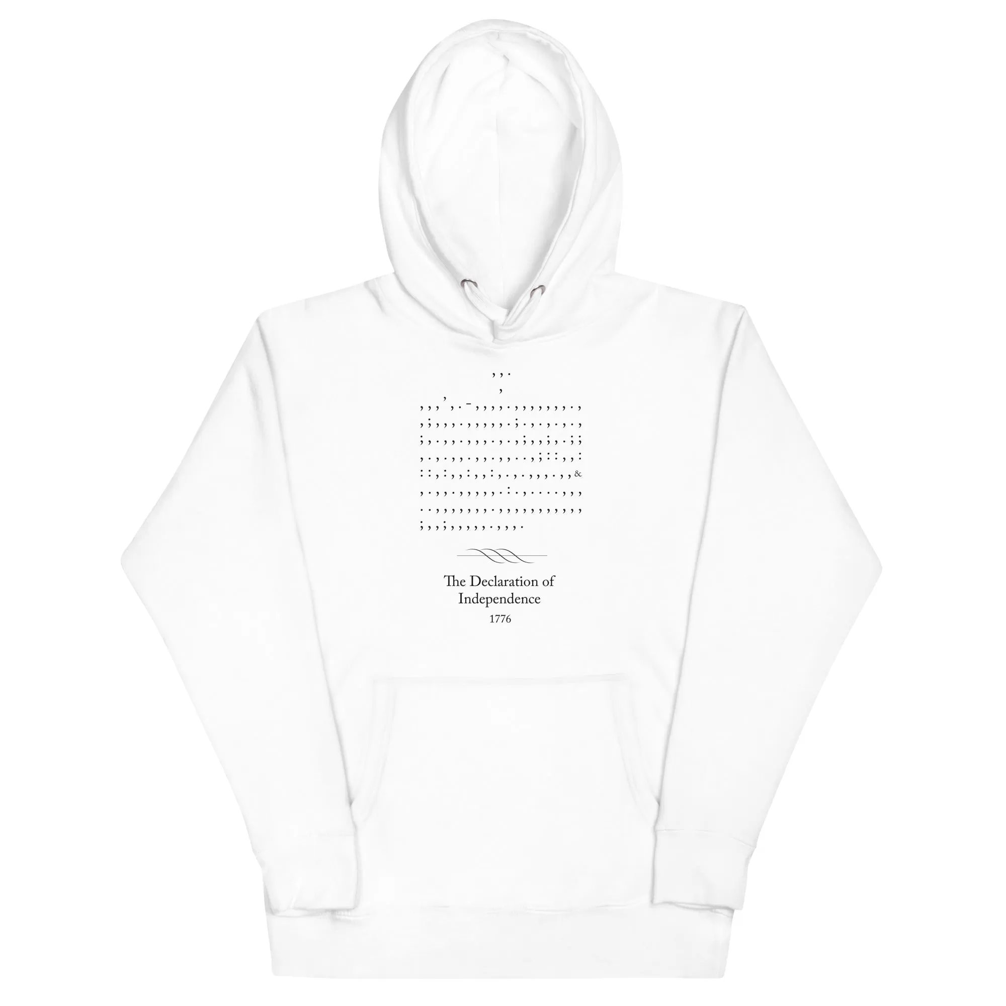 Declaration of Independence - Hoodie