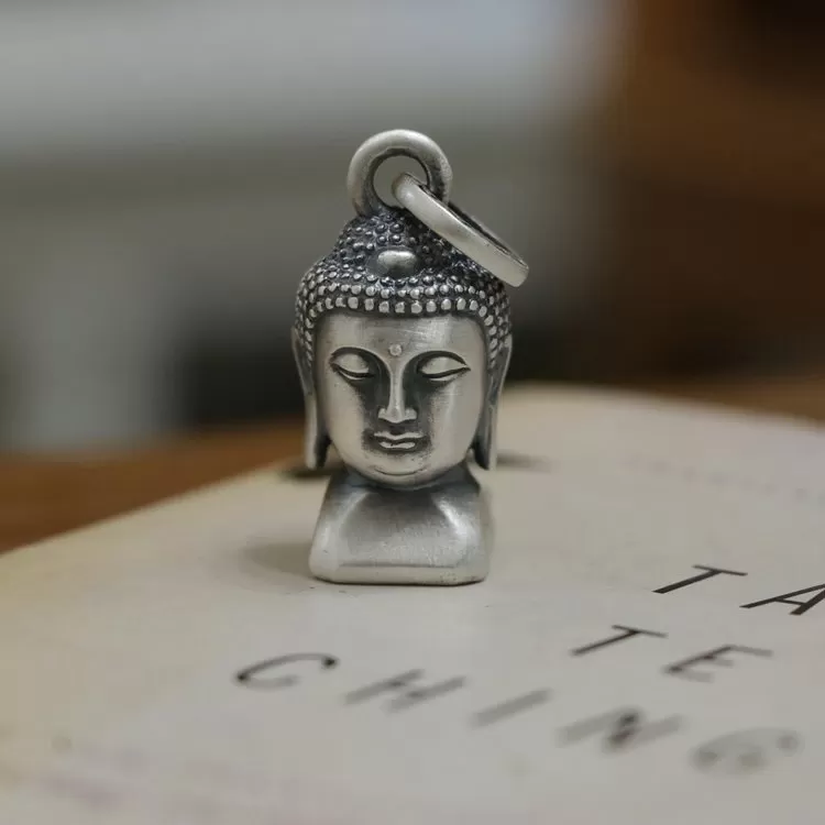 Decorative Buddha Chain Pendant