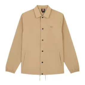 Dickies Oakport Coaches Jacket - Khaki