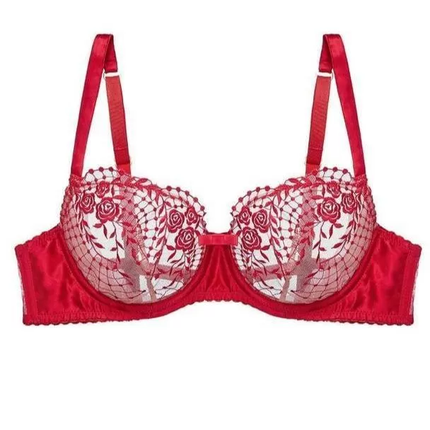 Dita Von Teese Julie's Roses UW Bra D59019