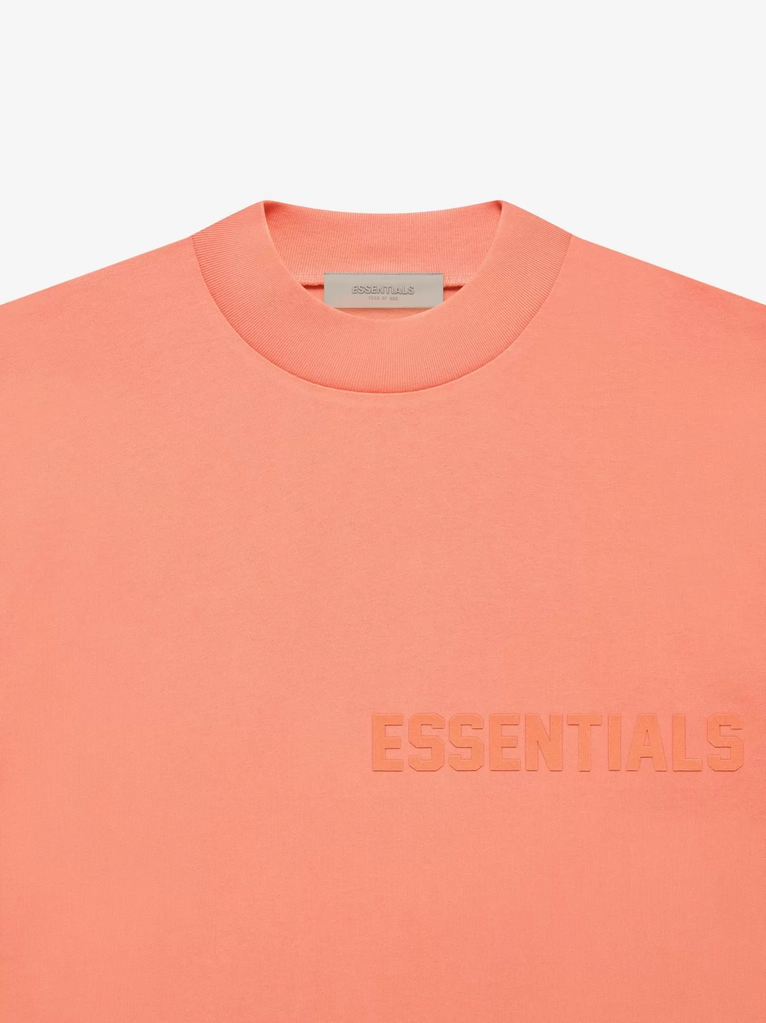 ESSENTIAL TEE CORAL