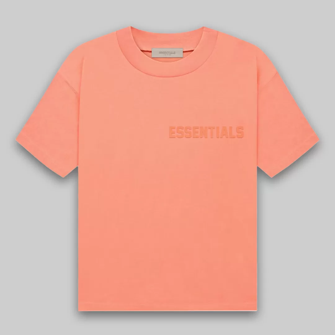 ESSENTIAL TEE CORAL