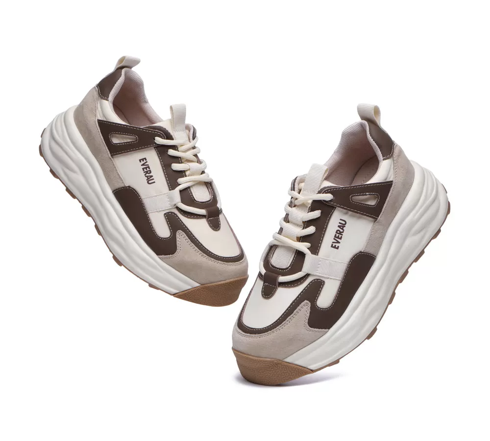 EVERAU Chunky Sneakers Women Ellis