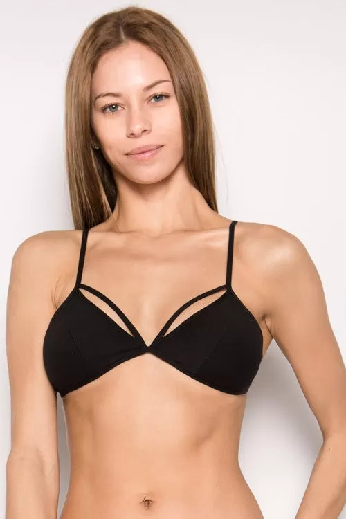 Exposure Front Strap Bralette