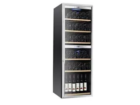 Farfalla Dual Temperature Wine Cooler (126 Bottles), FWC-126SHG