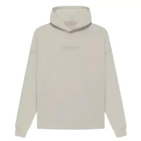 FEAR OF GOD ESSENTIALS PULL-OVER HOODIE RELAXED HOODIE SMOKE