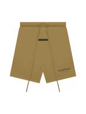 Fear of God Essentials Sweatshort Amber