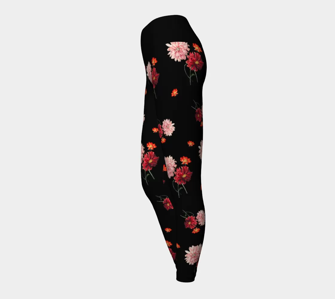 Floral Yoga Leggings