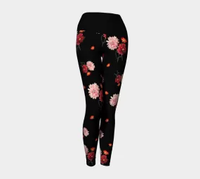 Floral Yoga Leggings