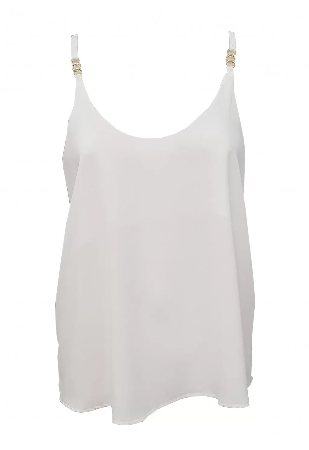 Fly Girl Women's casual tank top 2404/05 white