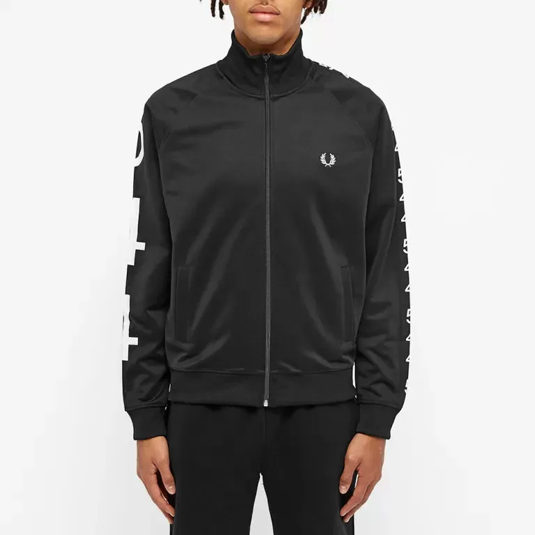 Fred Perry X Made Thought 544 Taped Track Jacket