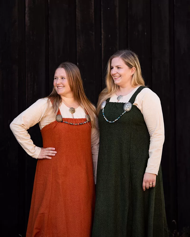 Frya Viking Linen Dress