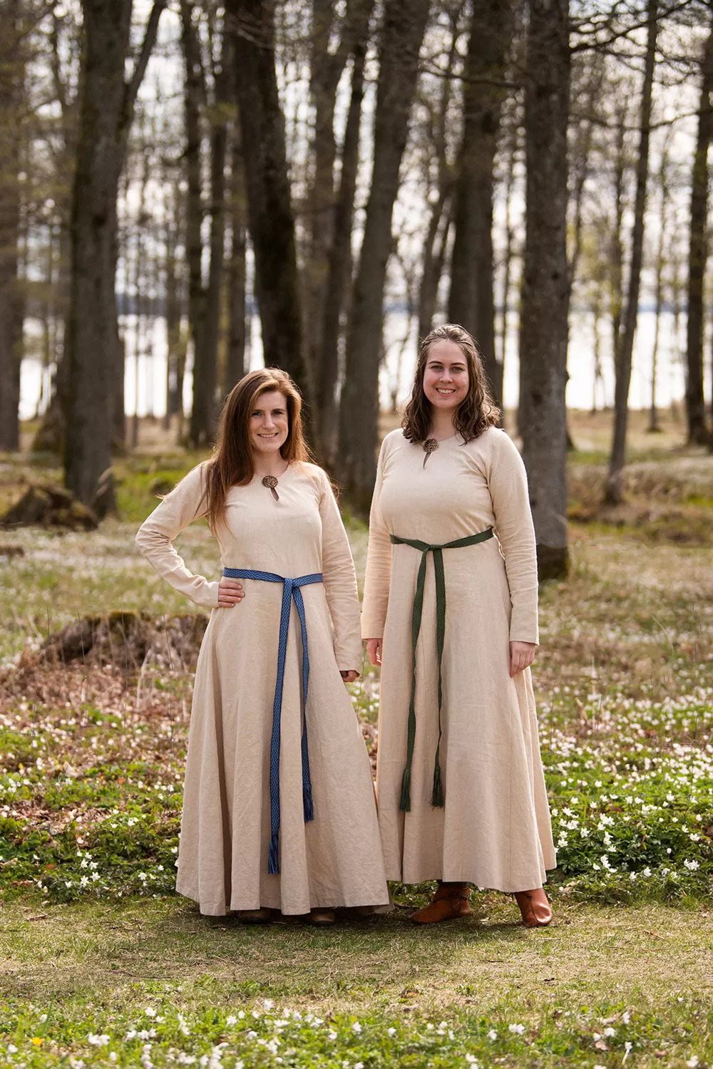 Frya Viking Linen Dress