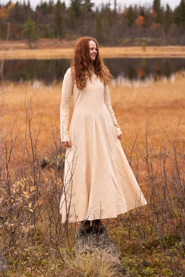 Frya Viking Linen Dress