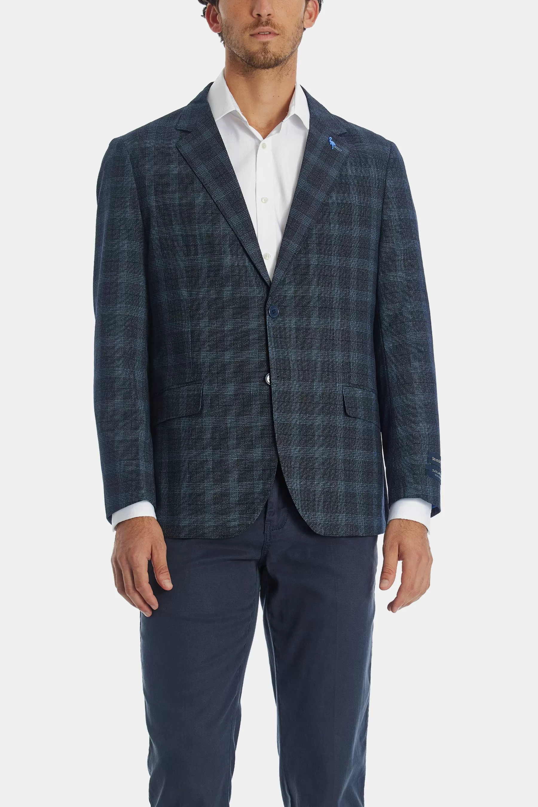 Glen Plaid Sport Coat