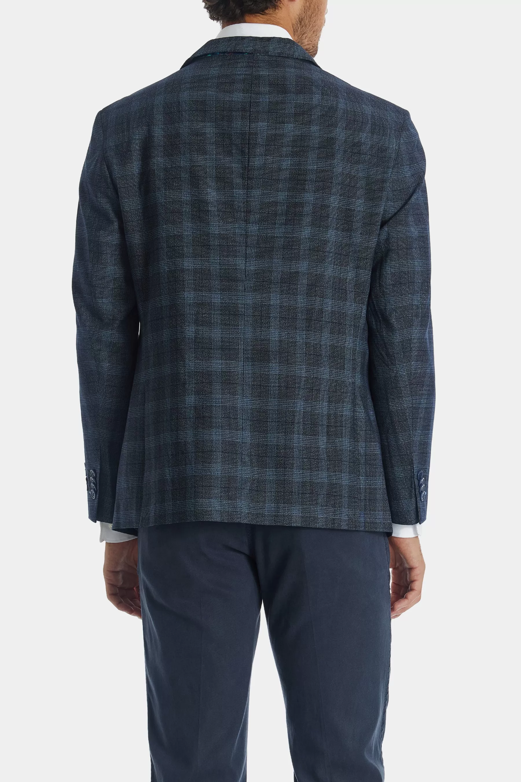 Glen Plaid Sport Coat