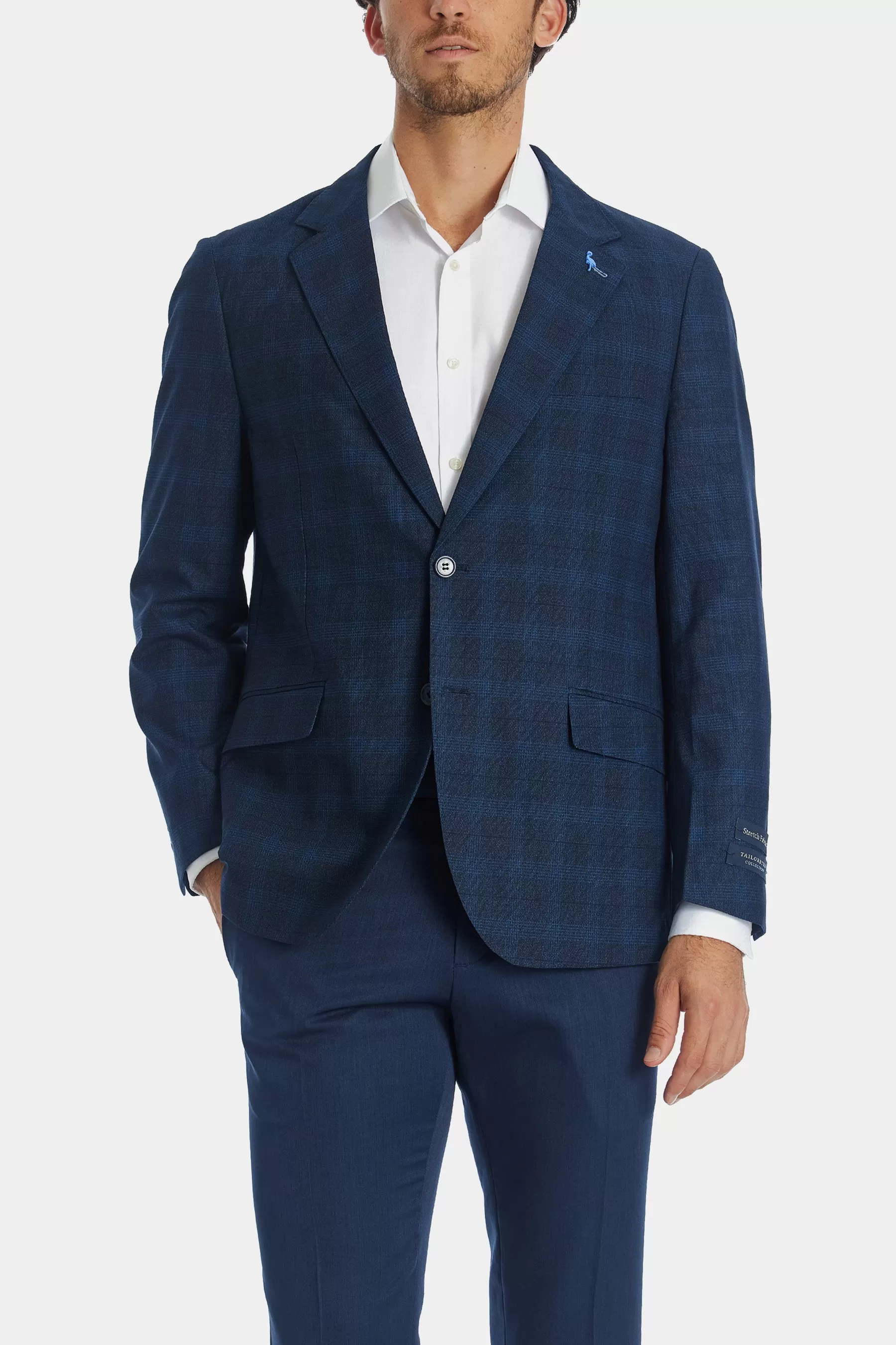 Glen Plaid Sport Coat