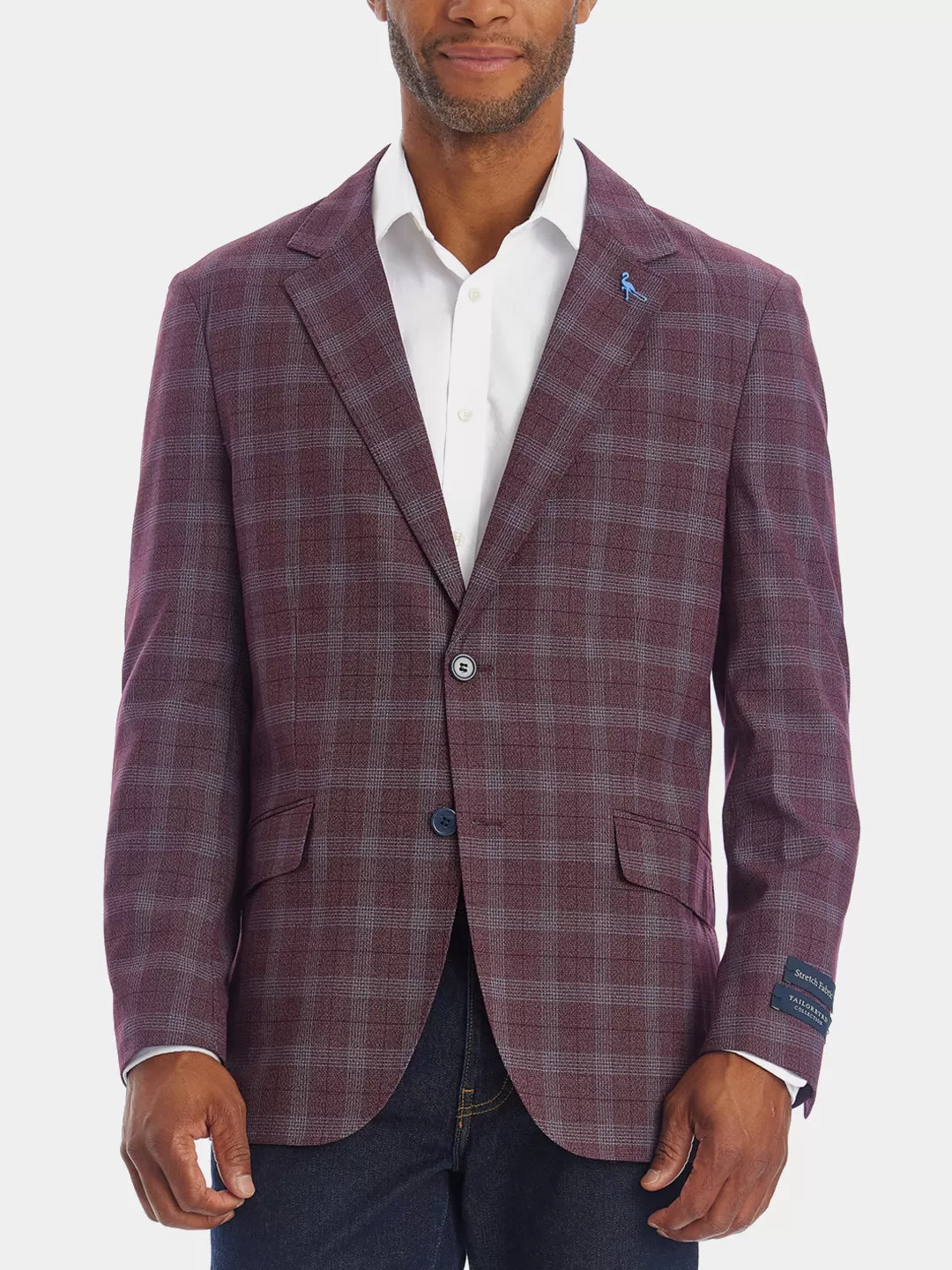 Glen Plaid Sport Coat