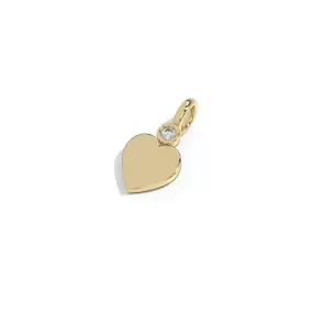 Gold Heart Pendant