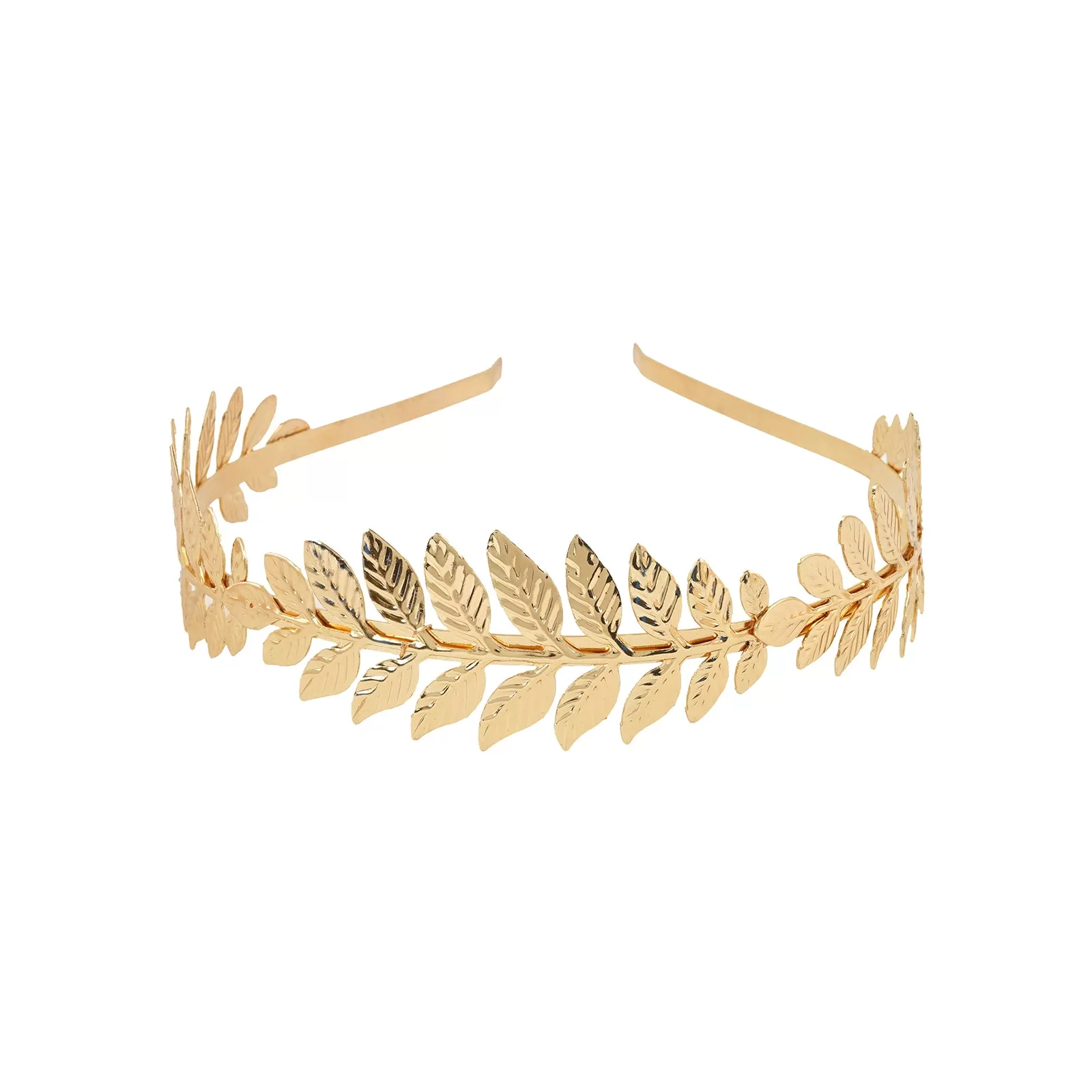 Greece Fern Gold Hair Band