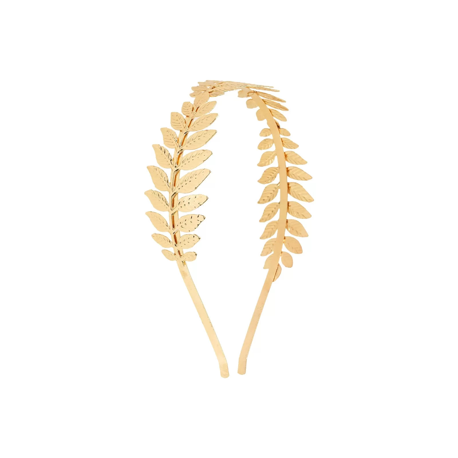 Greece Fern Gold Hair Band