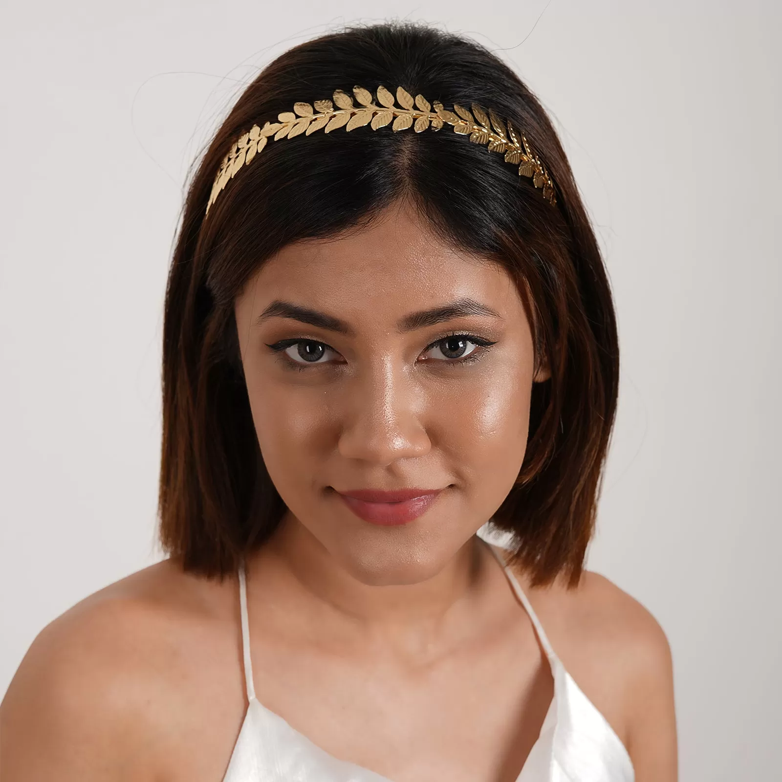 Greece Fern Gold Hair Band