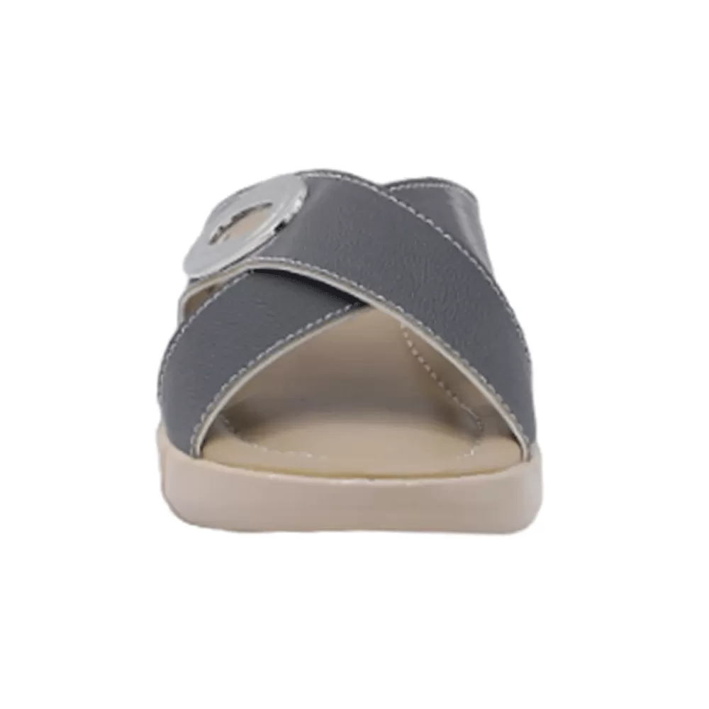 Grey Casual Slipper 074123