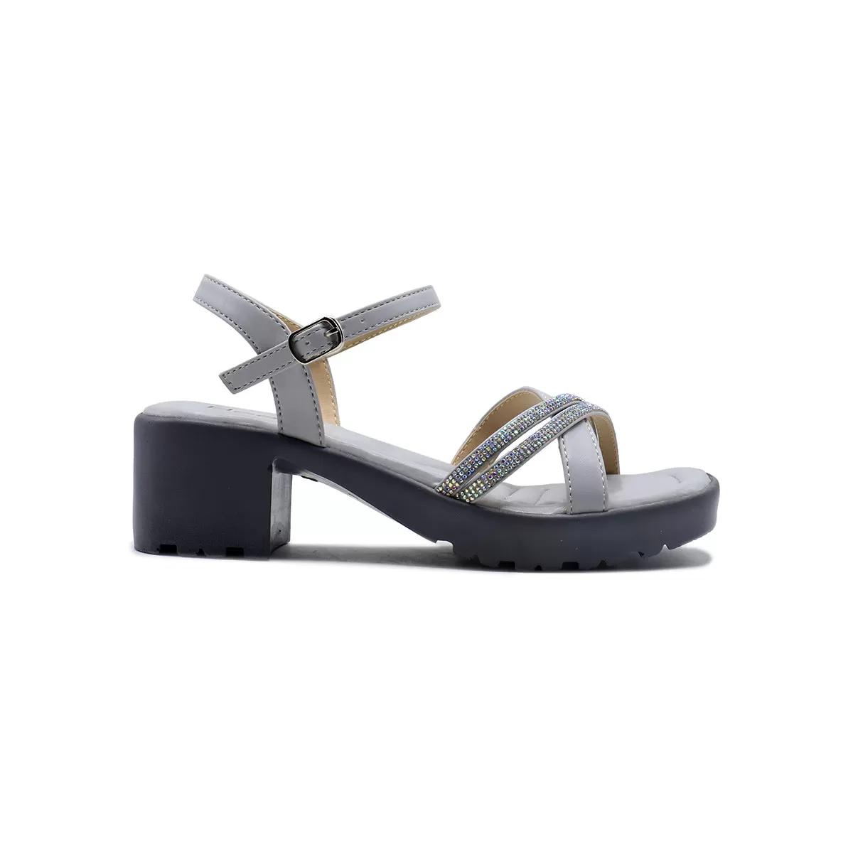 Grey Formal Sandal L00780022