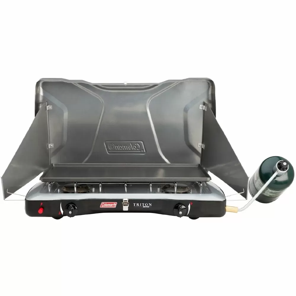 Griddle to suit Coleman Triton 2 Burner