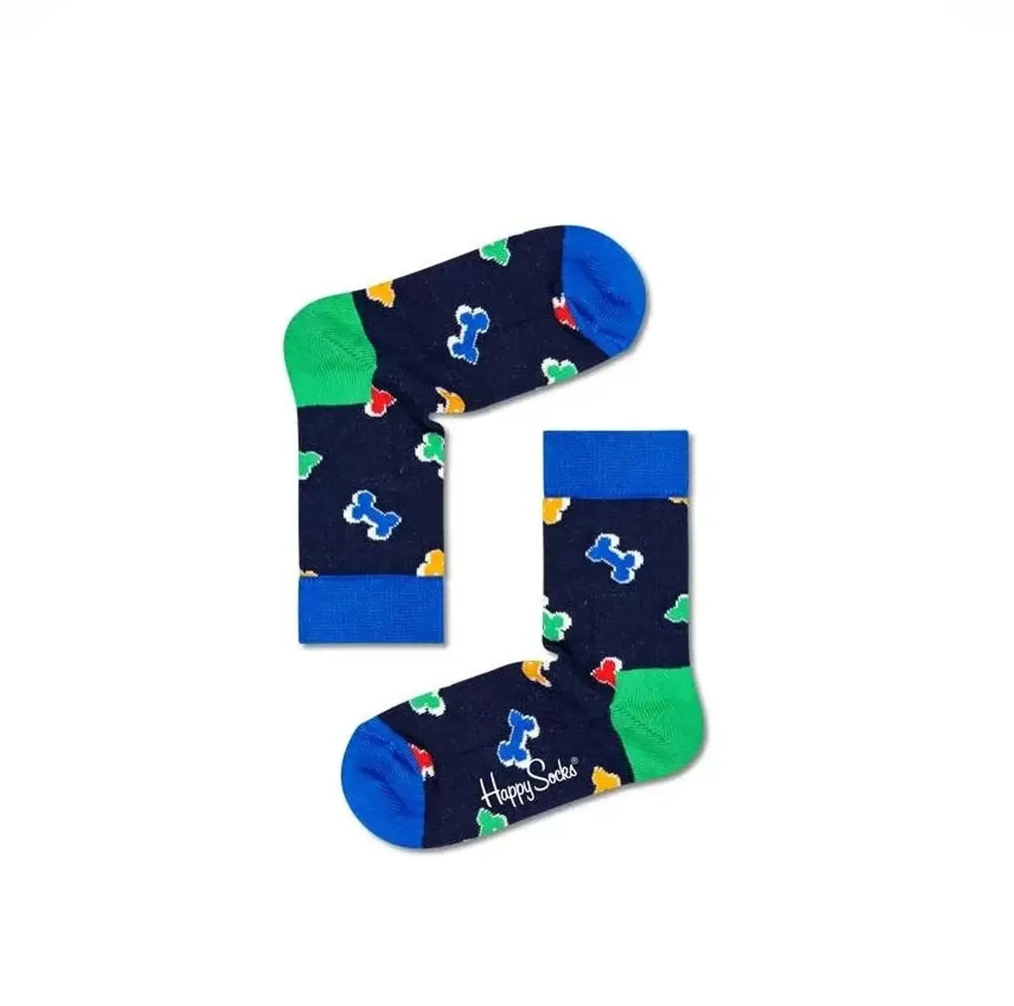 happy socks | set 4 paia calze corte da unisex kids