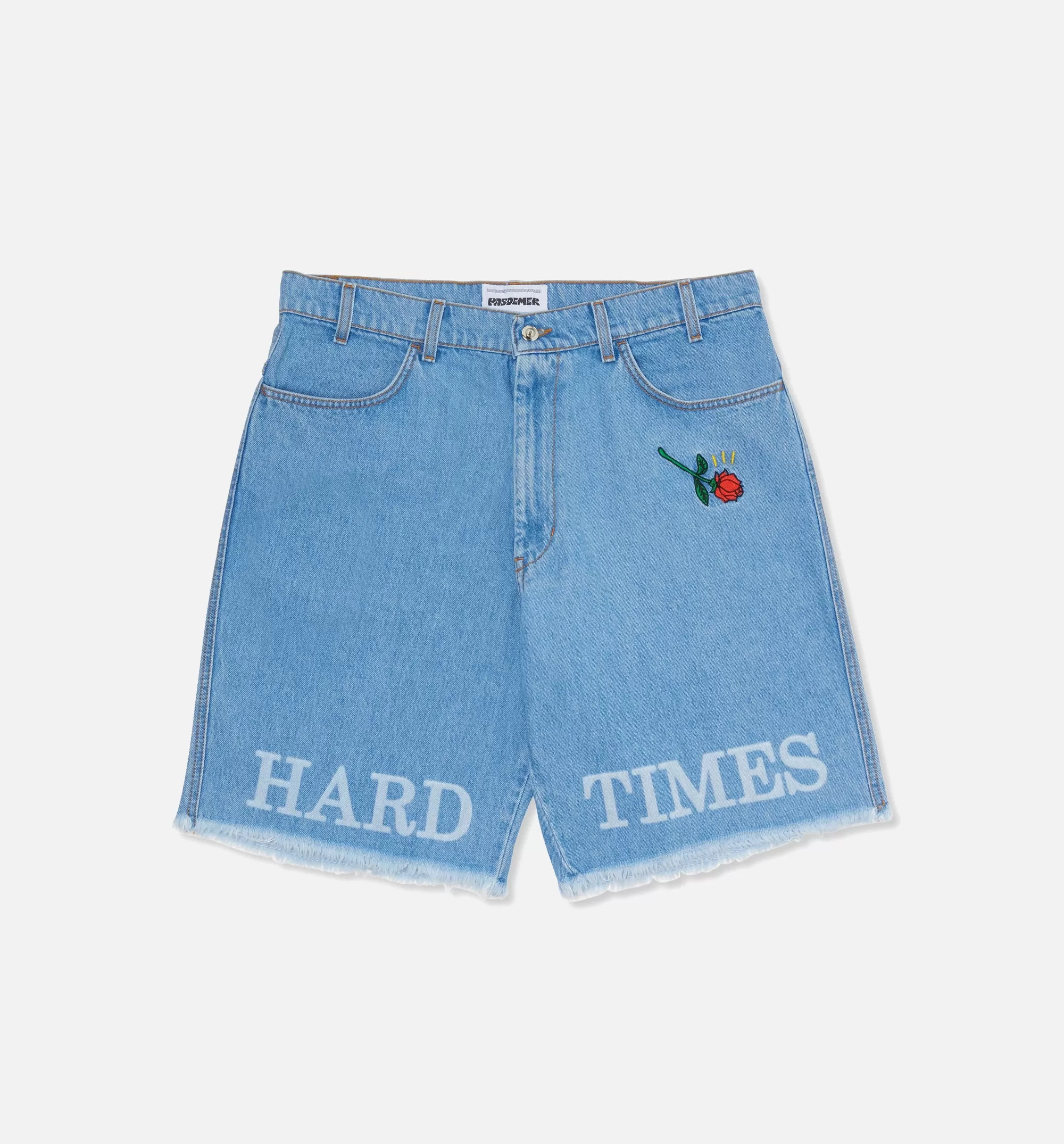 Hard Times Denim Mens Short - Blue