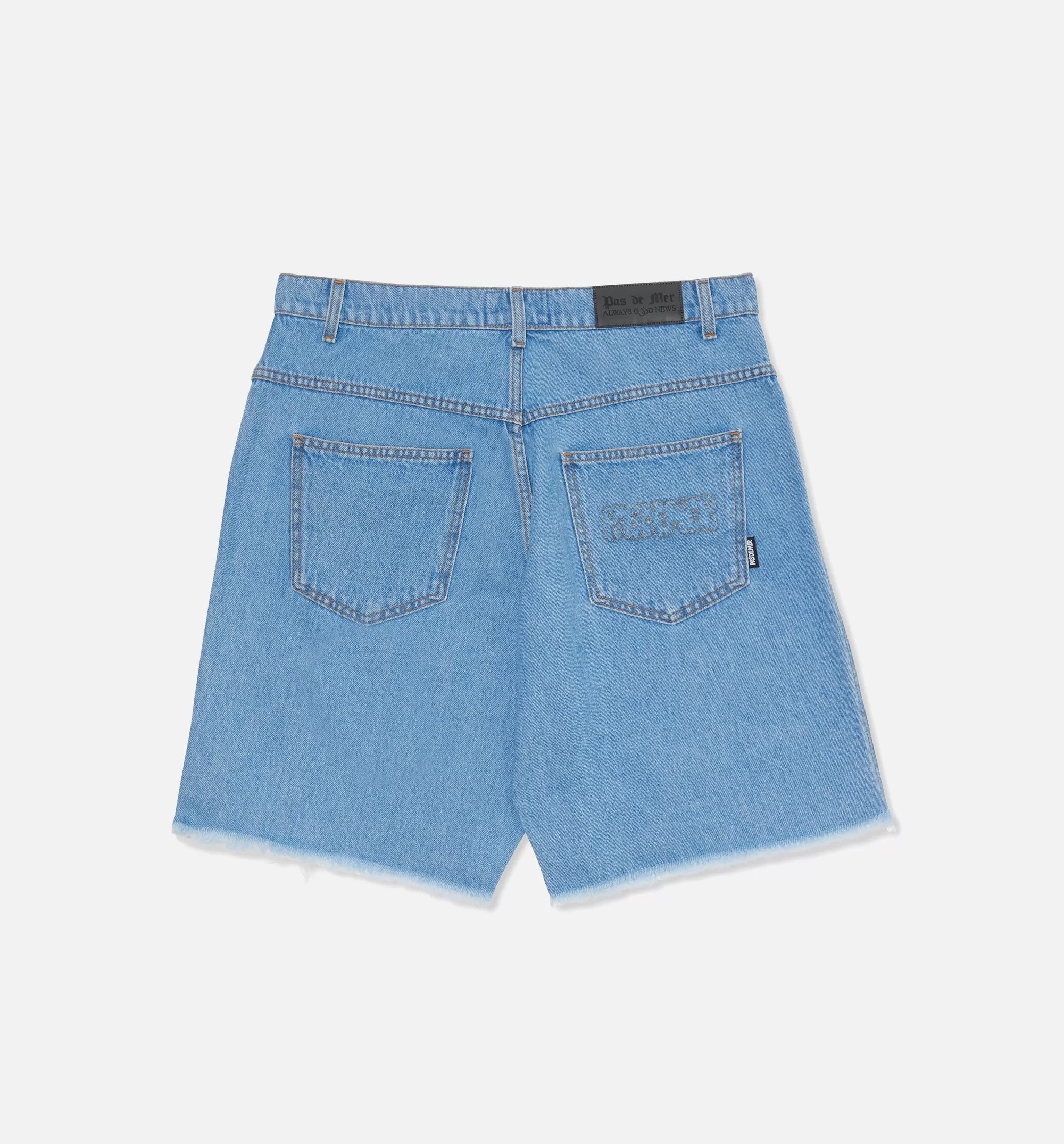 Hard Times Denim Mens Short - Blue