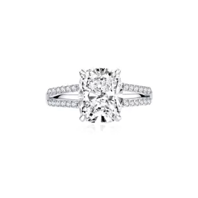 HARPER MOISSANITE RING