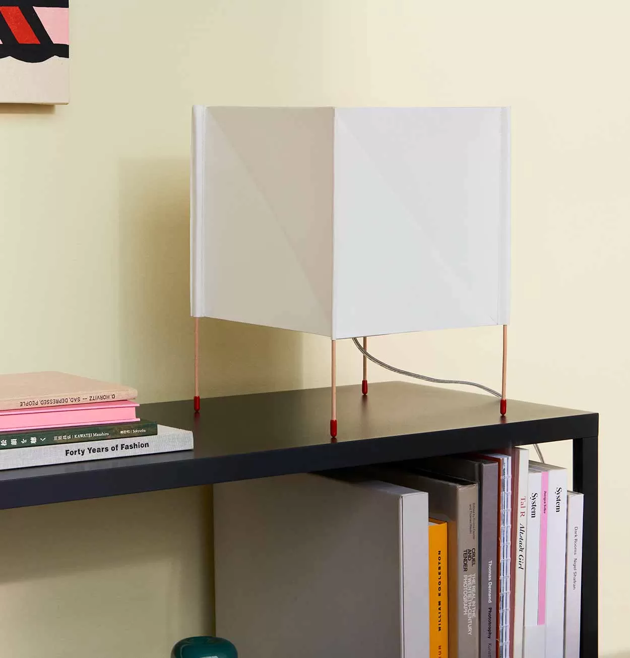 HAY Paper Cube Table Lamp