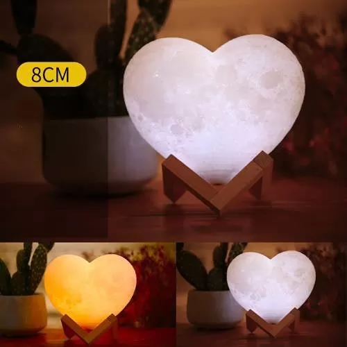 Heart Shape Night Lamp