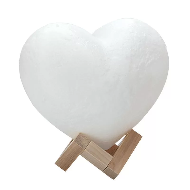 Heart Shape Night Lamp