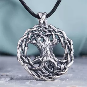 Heavier Tree of Life - Sterling Silver