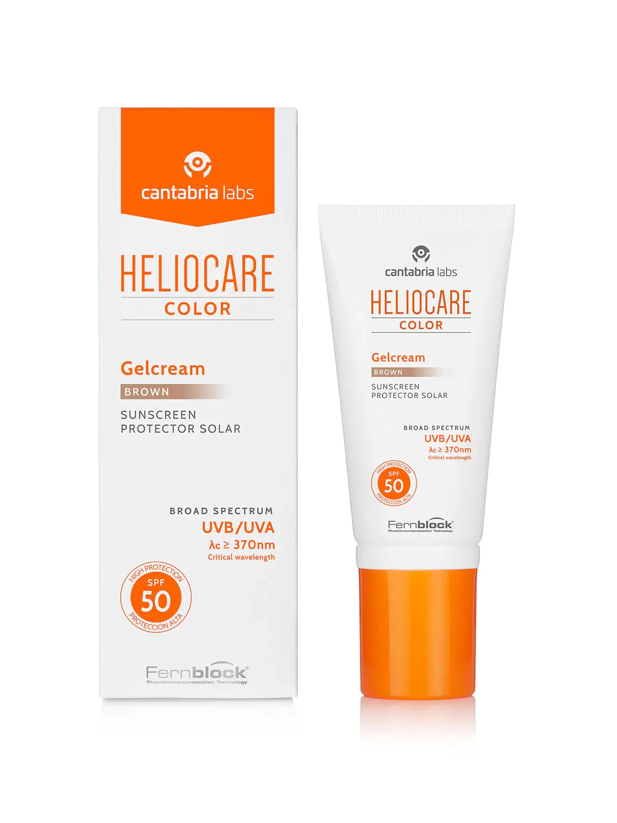 Heliocare Color Gelcream Brown SPF50 50ml