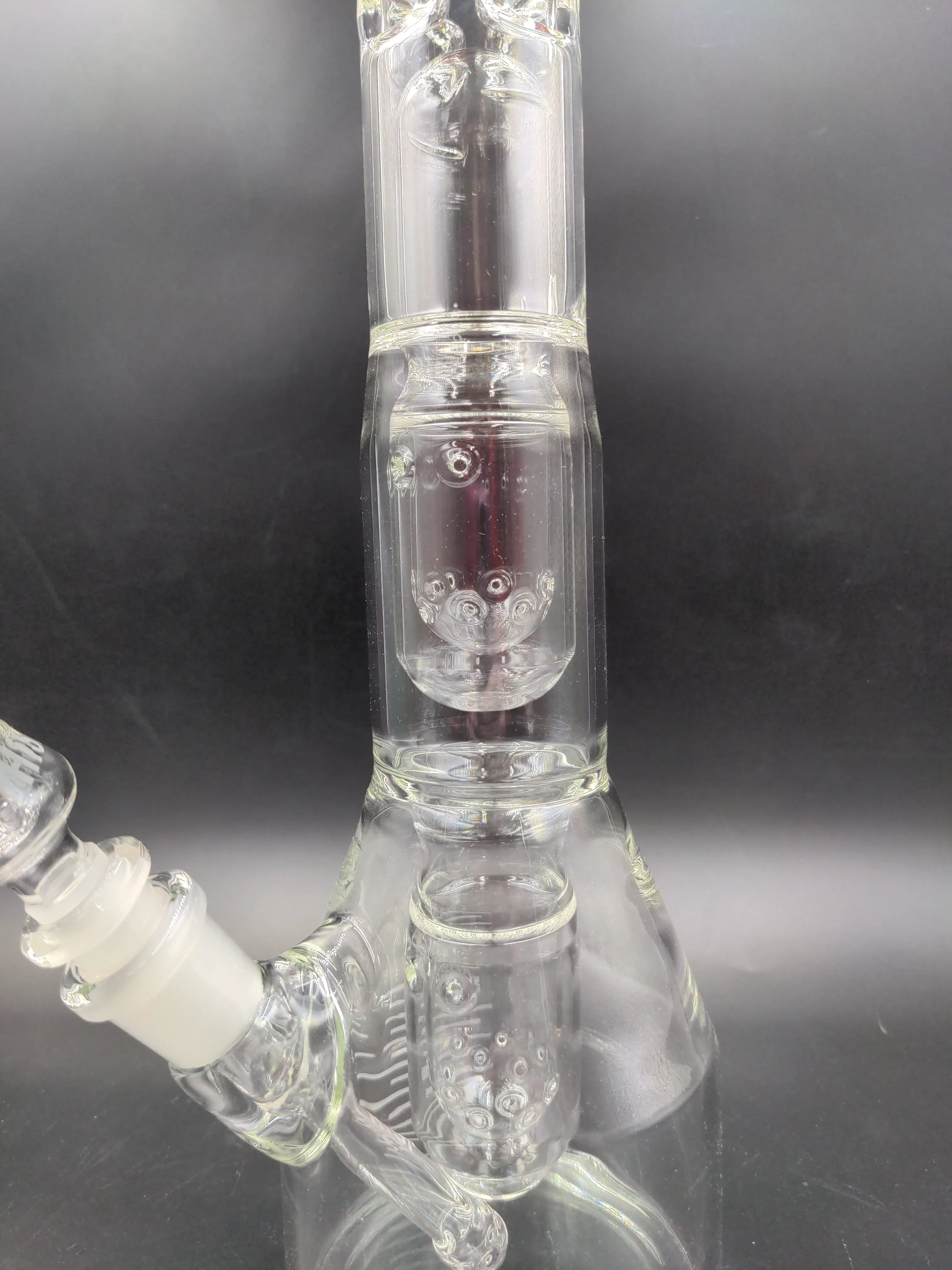 Hi Si Jr. Triple U Perc - 16 Beaker