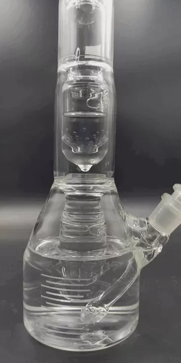 Hi Si Jr. Triple U Perc - 16 Beaker