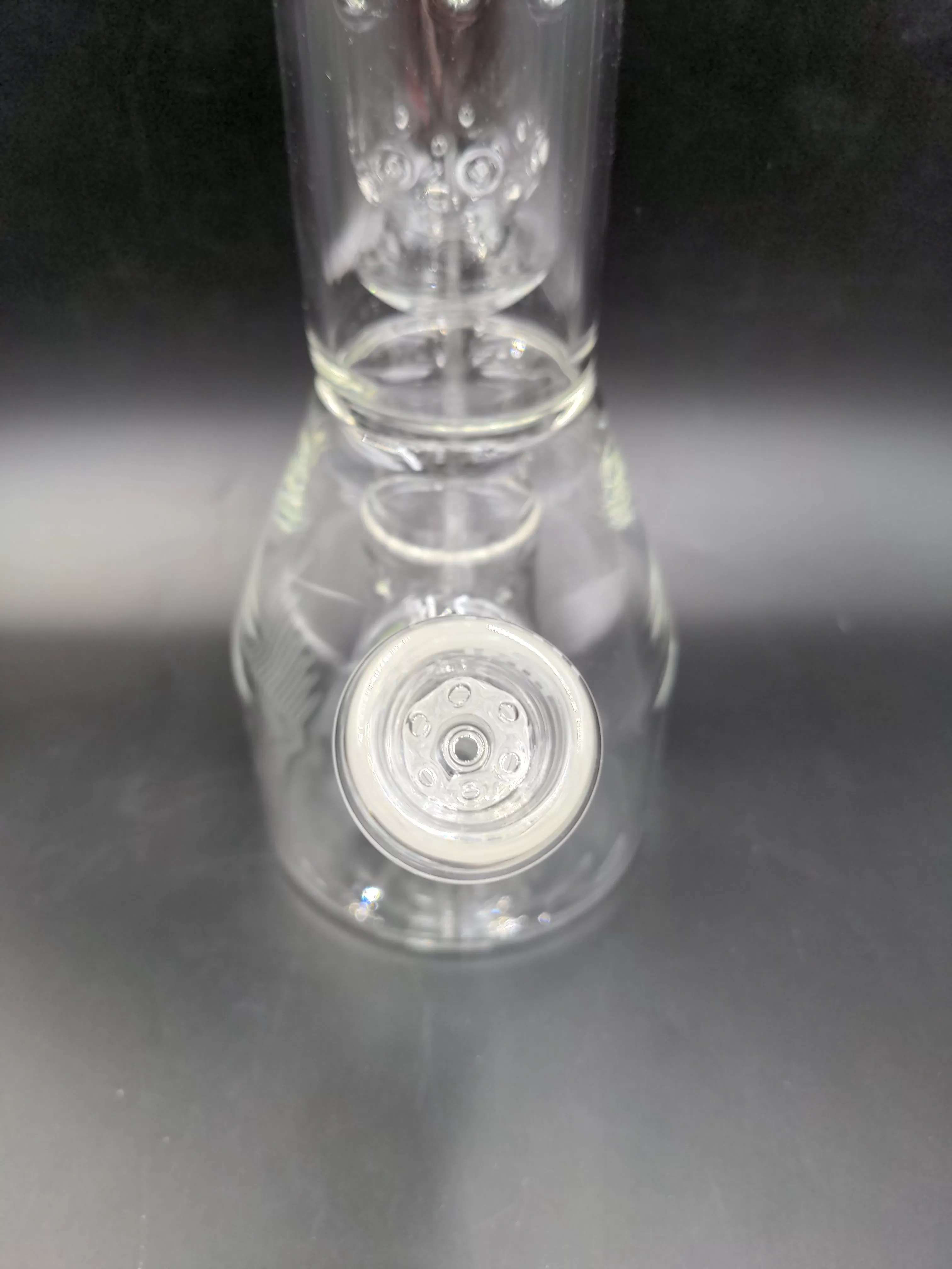 Hi Si Jr. Triple U Perc - 16 Beaker